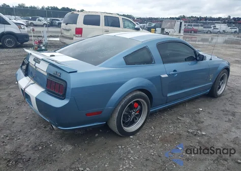 2007 Ford Mustang Gt Deluxe/Gt Premium z USA, uszkodzony, nr VIN 1ZVFT82HX75216807